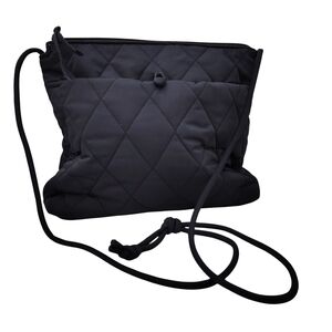 Vera Bradley Navy Quilted Crossbody Bag with Adjustable Strap